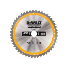 Диск пиляльний DeWALT 250x48z x30 з твердосплавними зубцями (DT1957)