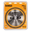 Диск пиляльний DeWALT 250x48z x30 з твердосплавними зубцями (DT1957)