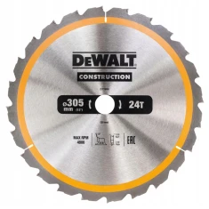 Пила дискова DeWALT 305x24z x30 з видіям (DT1958)