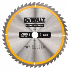 Диск пиляний DeWALT 305x48z x30 з видією (DT1959)