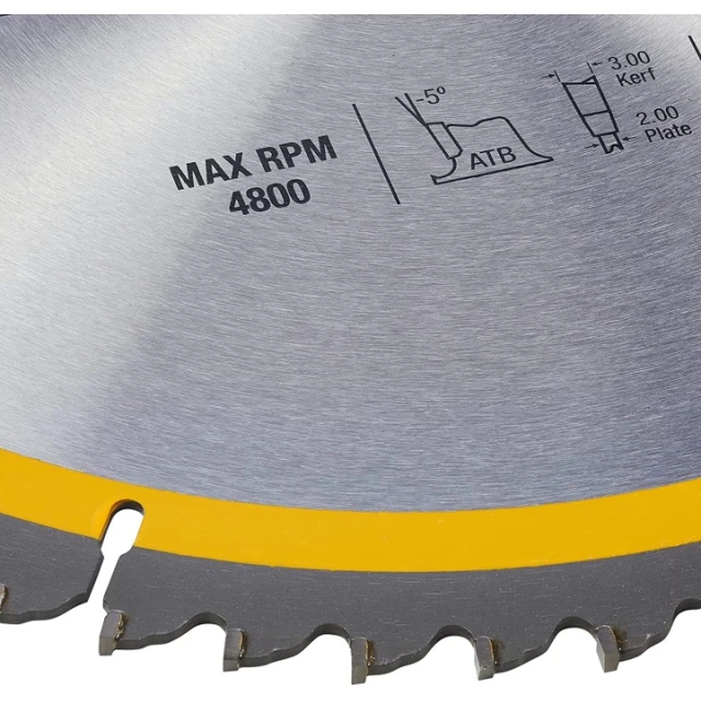 Диск пиляний DeWALT 305x60z x30 з видією (DT1960)