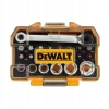 Набір бітів головок з тріскачкою DeWALT 24 шт (DT71516)