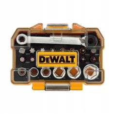 Набір бітів головок з тріскачкою DeWALT 24 шт (DT71516)