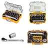 Набір бітів головок з тріскачкою DeWALT 24 шт (DT71516)