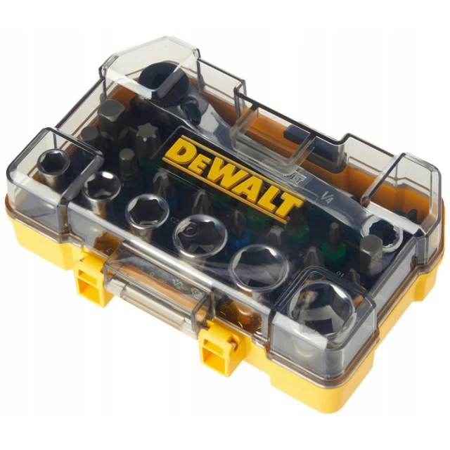 Набір бітів головок з тріскачкою DeWALT 24 шт (DT71516)