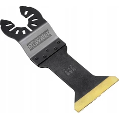 Полотно титановое для резки дерева и металла DeWALT 55 х 44 мм (DT20702)