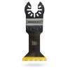 Полотно титанове для різання дерева і металу DeWALT 55 х 44 мм (DT20702)