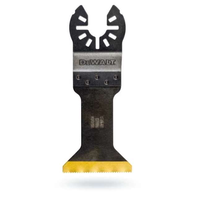 Полотно титанове для різання дерева і металу DeWALT 55 х 44 мм (DT20702)
