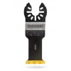 Полотно титанове для різання металу DeWALT 43 х 30 мм (DT20707)