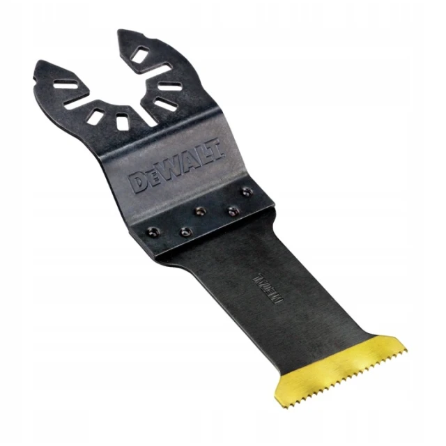 Полотно титанове для різання металу DeWALT 43 х 30 мм (DT20707)