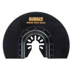 Полотно для пиління дерева з гвоздями напівокруглий DeWALT 100 мм (DT20710)