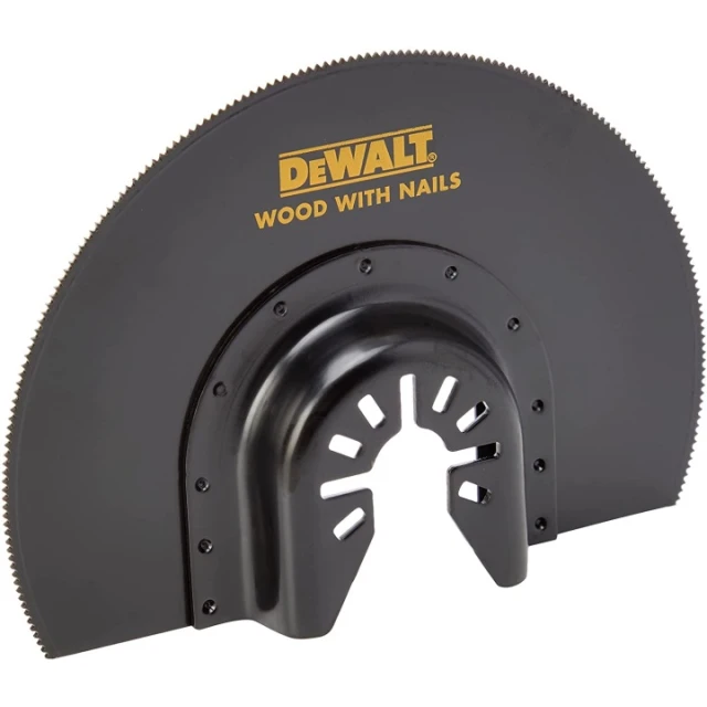 Полотно для пиления дерева с гвоздями полукруглый DeWALT 100 мм (DT20710)