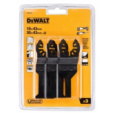 Полотно для різання, комплект DeWALT 3 шт (DT20713)