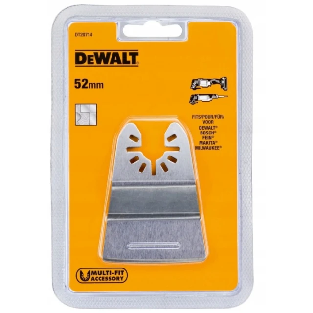 Полотно DeWALT скребок жорсткий (DT20714)