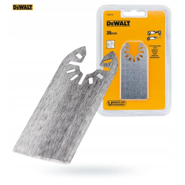 Полотно скребок эластичный DeWALT 35 мм (DT20716)
