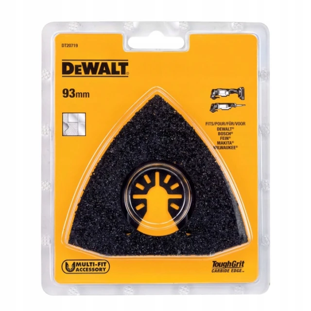Полотно DeWALT для видалення клею плоске (DT20719)
