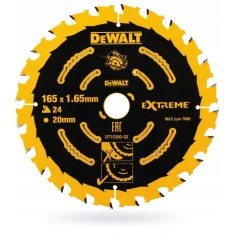 Диск пильний DeWALT 165x24z/40z x20 з вольфрамом ELITE комплект 3 шт (DT10397-QZ)