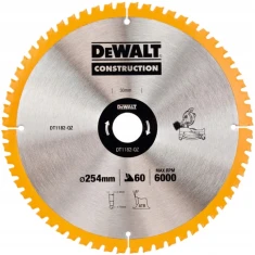 Диск пильний DeWALT 254x60z x30 (DT1182)