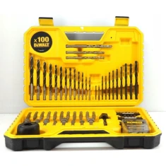 Набір бітів і свердел DeWALT 100 шт (DT71563)