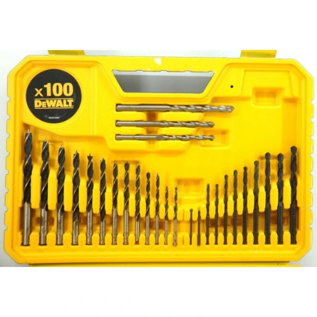 Набір бітів і свердел DeWALT 100 шт (DT71563)