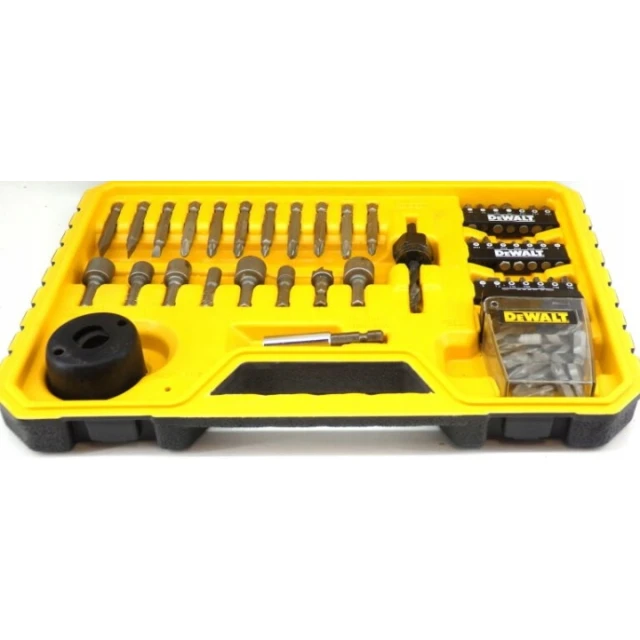 Набір бітів і свердел DeWALT 100 шт (DT71563)
