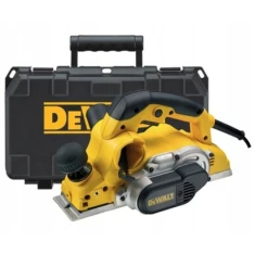Рубанок DeWALT 1050W ширина 82 мм глибина 0-4 мм (D26500K)