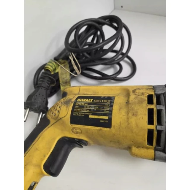 Дрель ударна DeWALT 770W 2-швидкості 40Nm ліво/право (D21805)
