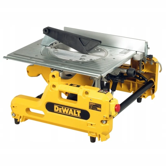 Пила настольная DeWALT DW743N 250мм 2000Вт реверсивная (5035048161951)