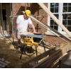 Пила настольная DeWALT DW743N 250мм 2000Вт реверсивная (5035048161951)