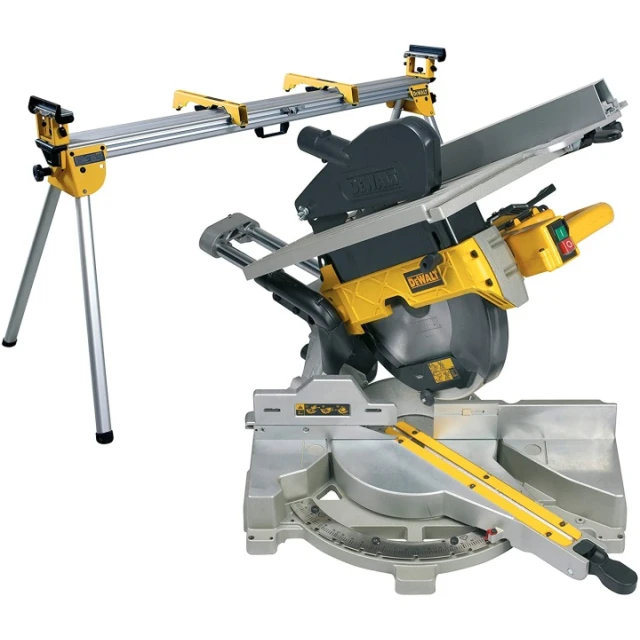 Пила настільна DeWALT D27112 305 мм 1600 Вт реверсивна (5035048188385)