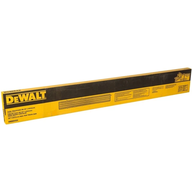 Шина напрямляюча DeWALT 1,5 м для циркулярної пили (DWS5022)