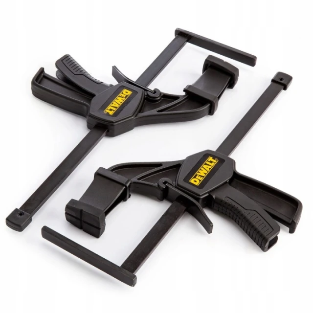 Струбцина быстрозажимная для шин комплект DeWALT 2 шт (DWS5026)