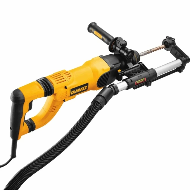 Адаптер DeWALT для пыли телескопический SDS+ (D25301D)