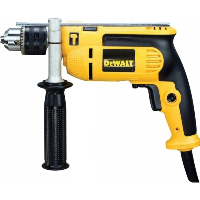 Дрель-шуруповёрт DeWALT 701 Вт ударная L/P чемодан (DWD024K)