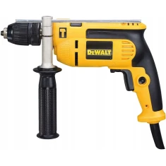 Дрель-шуруповёрт DeWALT 701 Вт ударная L/P автозажимной патрон чемодан (DWD024KS)