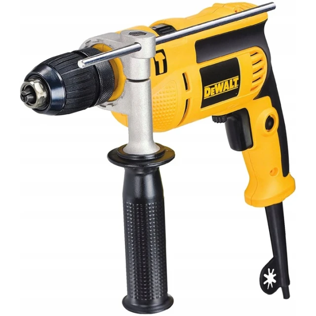 Шуруповерт DeWALT 701 Вт ударний L/P самозатискувальний патрон кейс (DWD024KS)