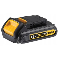 Акумулятор DeWALT 18V XR 1,5Ah Li-Ion (DCB181)