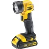 Фонарик акумуляторний DeWALT 18V 165 лм body (DCL040)