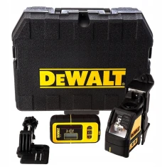 Лазер DeWALT хрестовий з детектором (DW088KD)