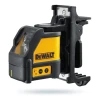 Лазер DeWALT хрестовий з детектором (DW088KD)