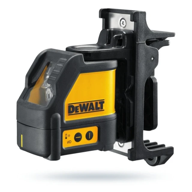 Лазер DeWALT хрестовий з детектором (DW088KD)