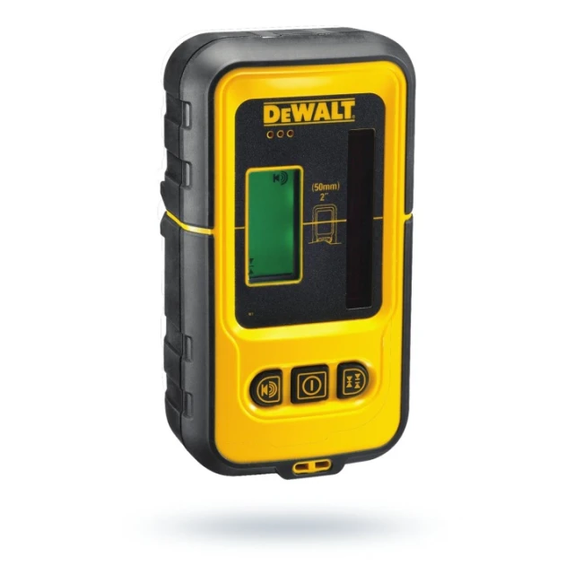 Лазер DeWALT хрестовий з детектором (DW088KD)