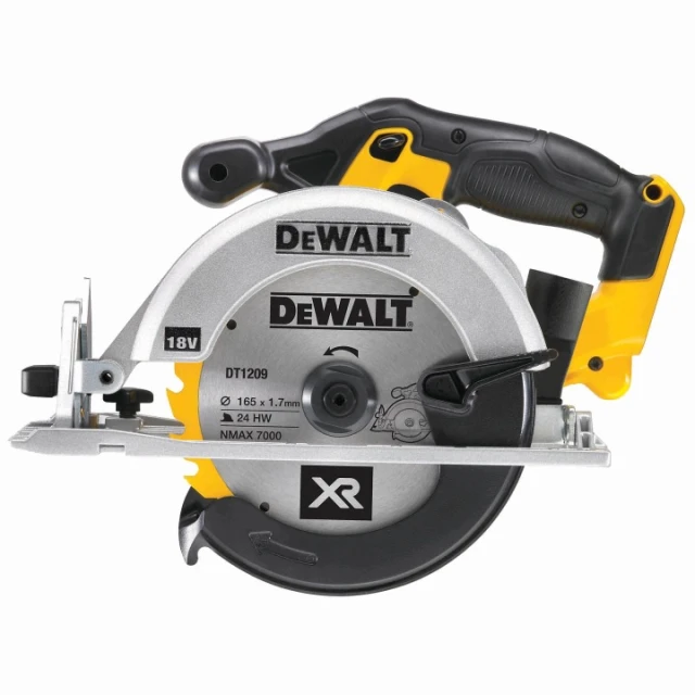Пила циркулярна DeWALT 18V 165 мм (DCS391N)