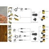 Адаптер DeWALT конус гумовий перехід на AIRLOCK (DWV9110)