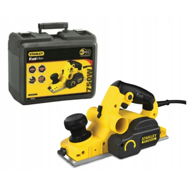 Рубанок FatMax Stanley 750W 230V (FME630K)