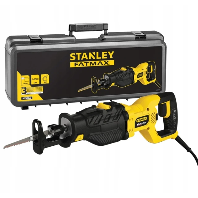 Пила сабельна FatMax Stanley FME365K 1050W 230V