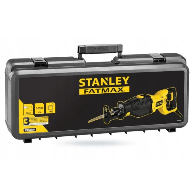Пила сабельна FatMax Stanley FME365K 1050W 230V