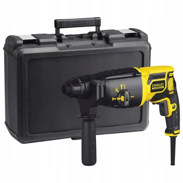 Перфоратор FATMAX Stanley 750 Вт SDS+ 1,8 Дж куфер (FME500K)