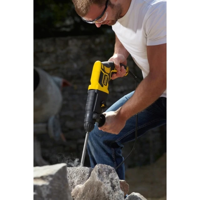 Перфоратор FATMAX Stanley 750 Вт SDS+ 1,8 Дж куфер (FME500K)