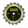 Диск пильний Stanley 190x18z x16 з твердосплавними зубцями TCT (STA15370)